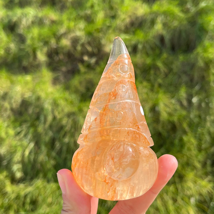 Fire Quartz Gnome