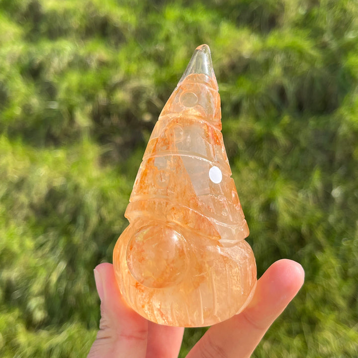 Fire Quartz Gnome
