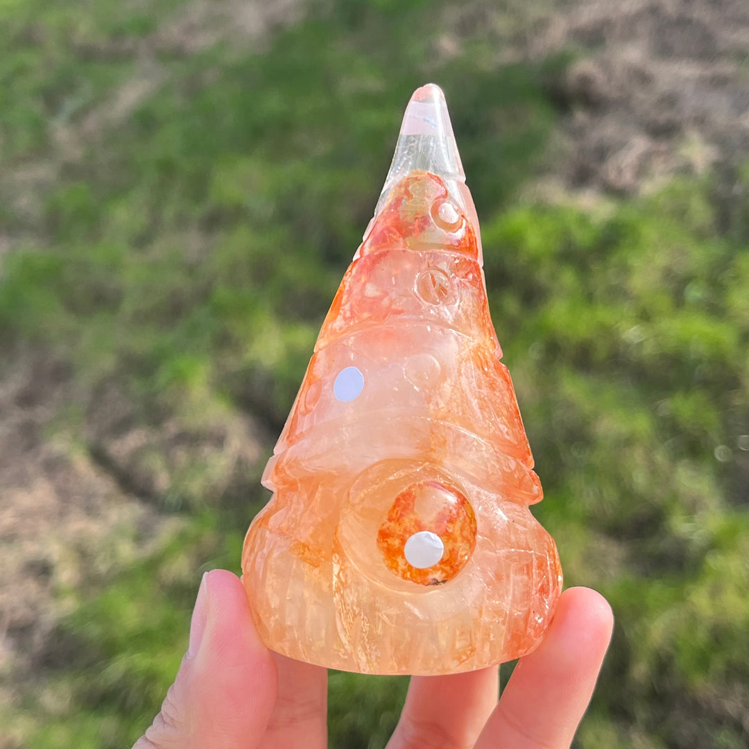 Fire Quartz Gnome