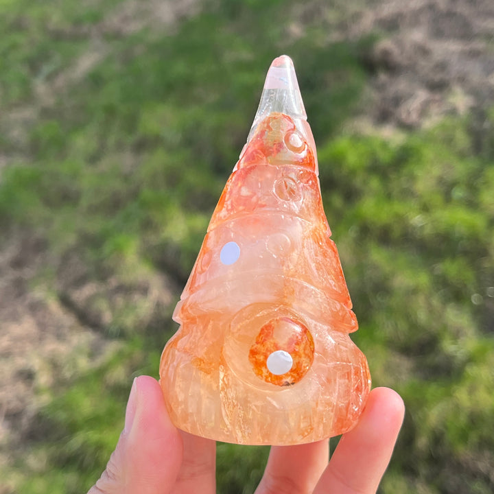 Fire Quartz Gnome