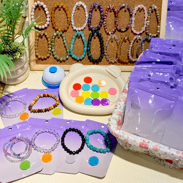 Kiki Crystal Bracelet Mystery Bag – Color Match Surprise