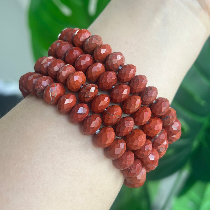 Prehnit Armband