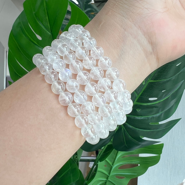 Blue Moonstone Bracelet 7.5~8mm