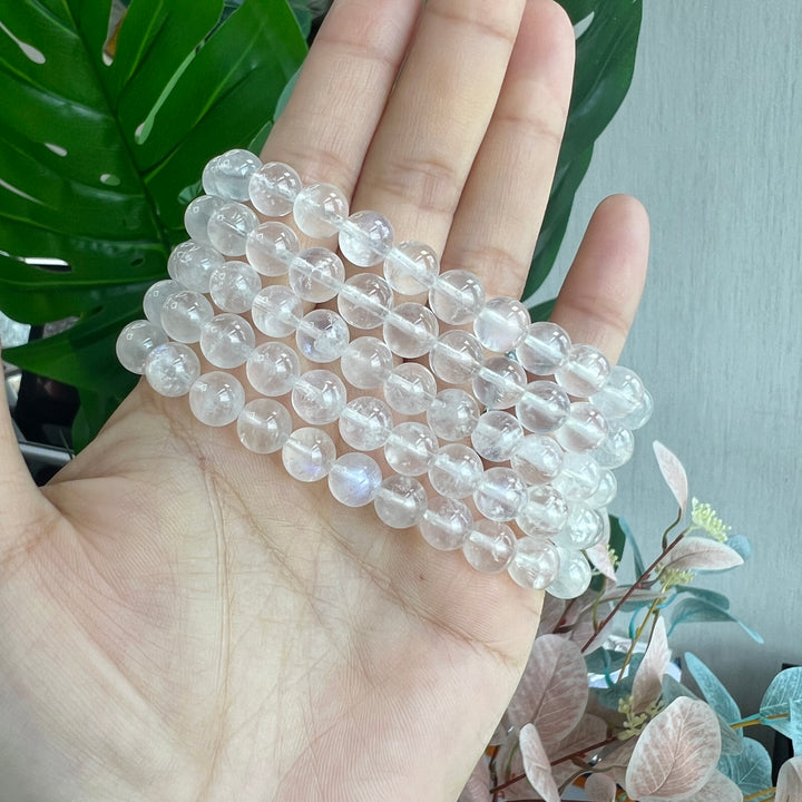 Blue Moonstone Bracelet 7.5~8mm