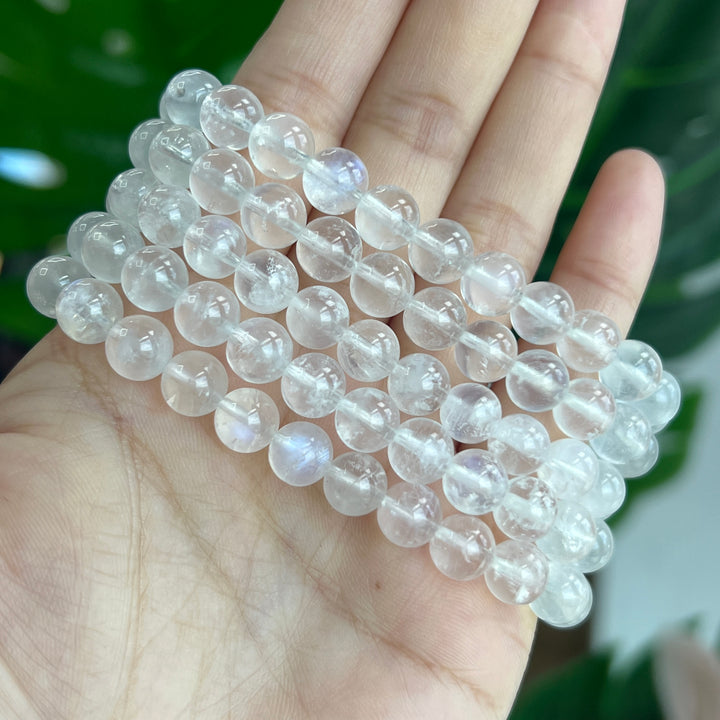 Blue Moonstone Bracelet 7.5~8mm