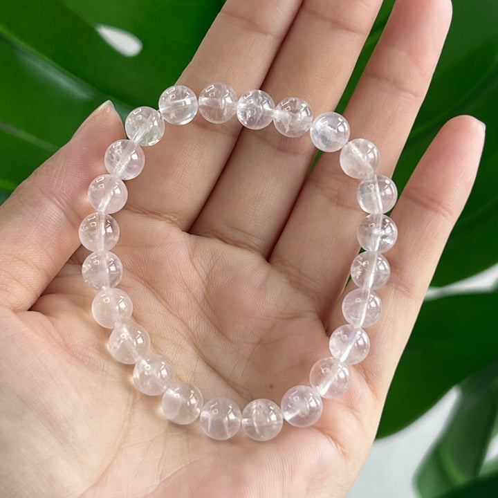 Blue Moonstone Bracelet 7.5~8mm