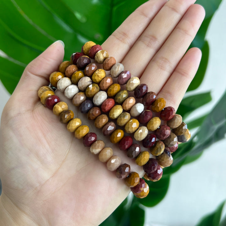 Prehnit Armband