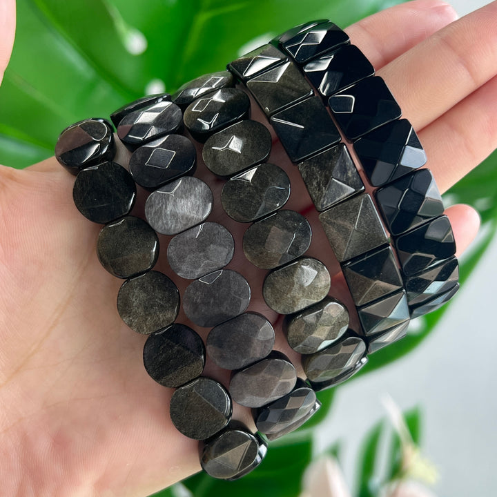 Prehnit Armband