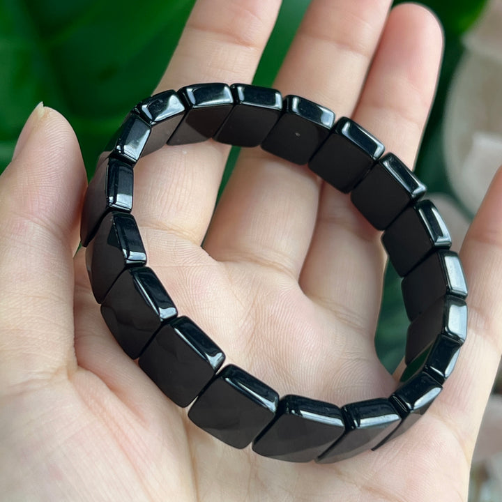 Prehnit Armband