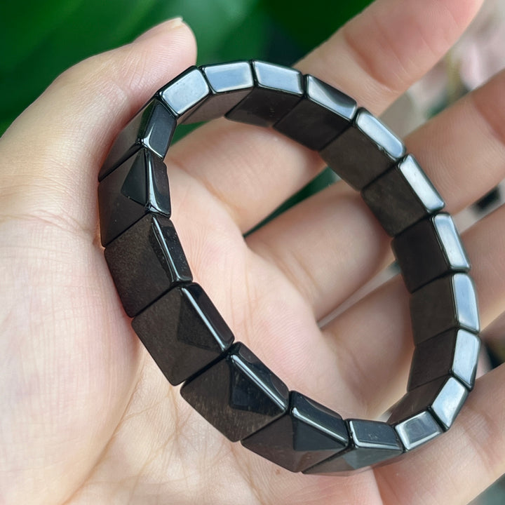 Prehnit Armband