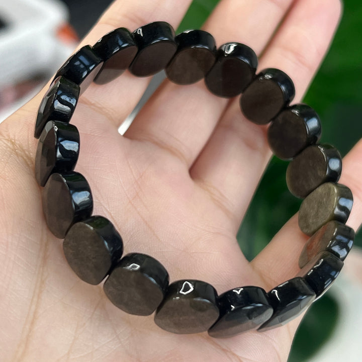 Prehnit Armband