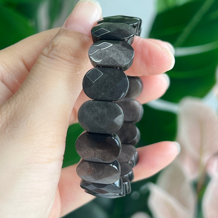 Prehnit Armband
