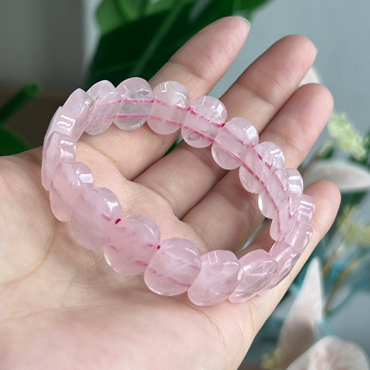 Prehnit Armband