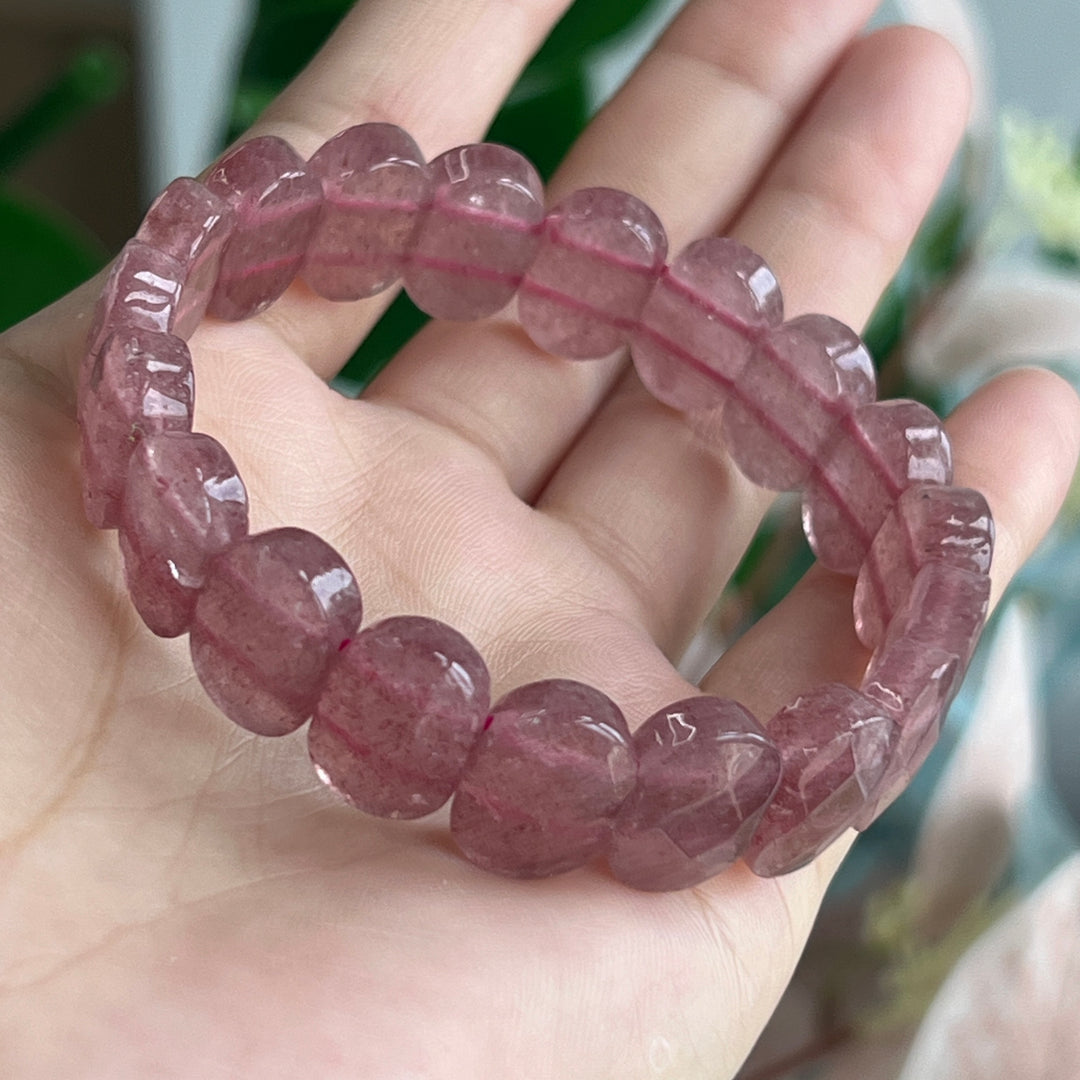 Prehnit Armband