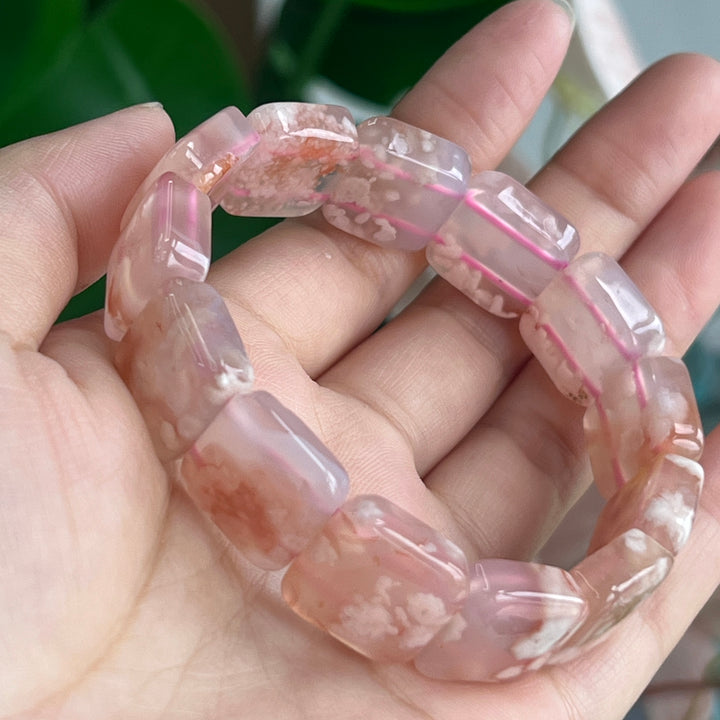 Prehnit Armband