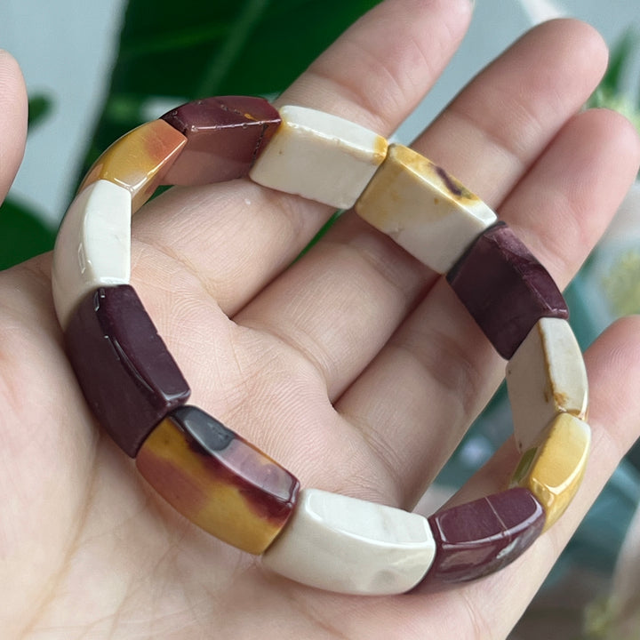 Prehnit Armband
