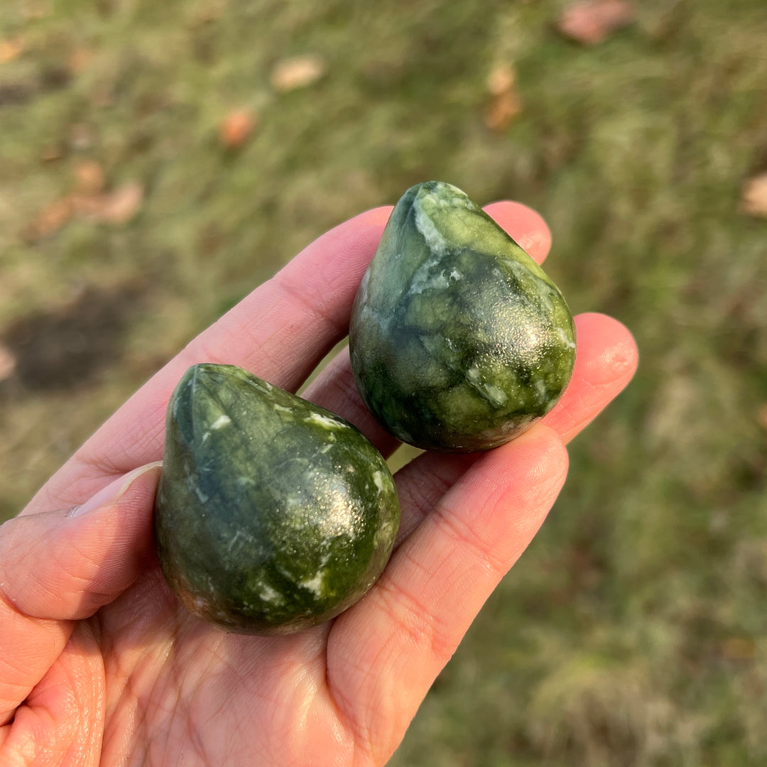 Natural Crystal Food And Fruit Model Pomelo Carving