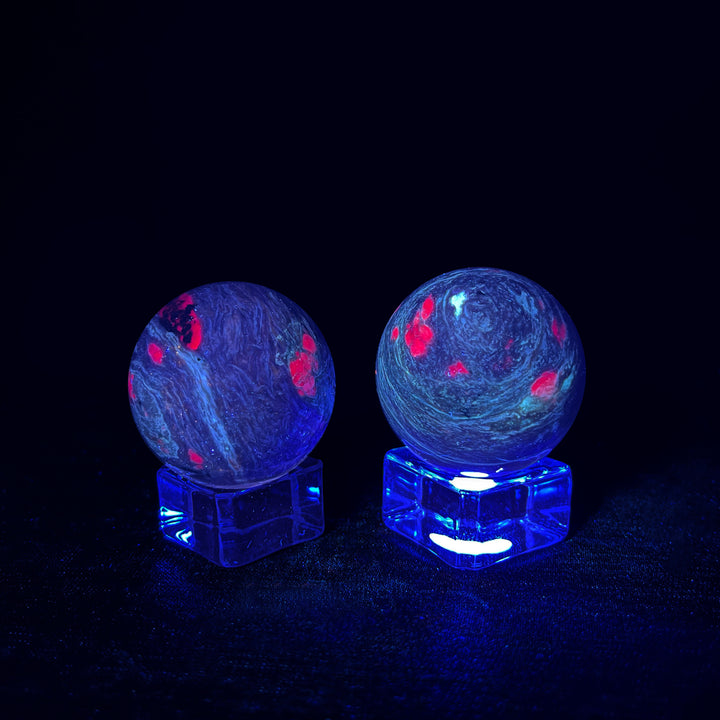 Natural Charoite Sphere