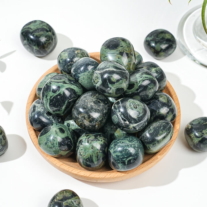 Natural Crystal Tumbles