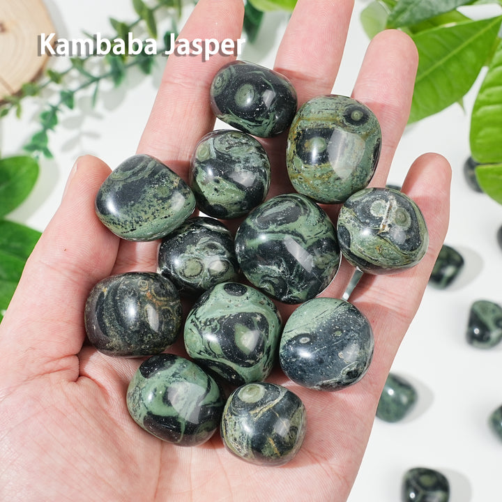 Natural Crystal Tumbles