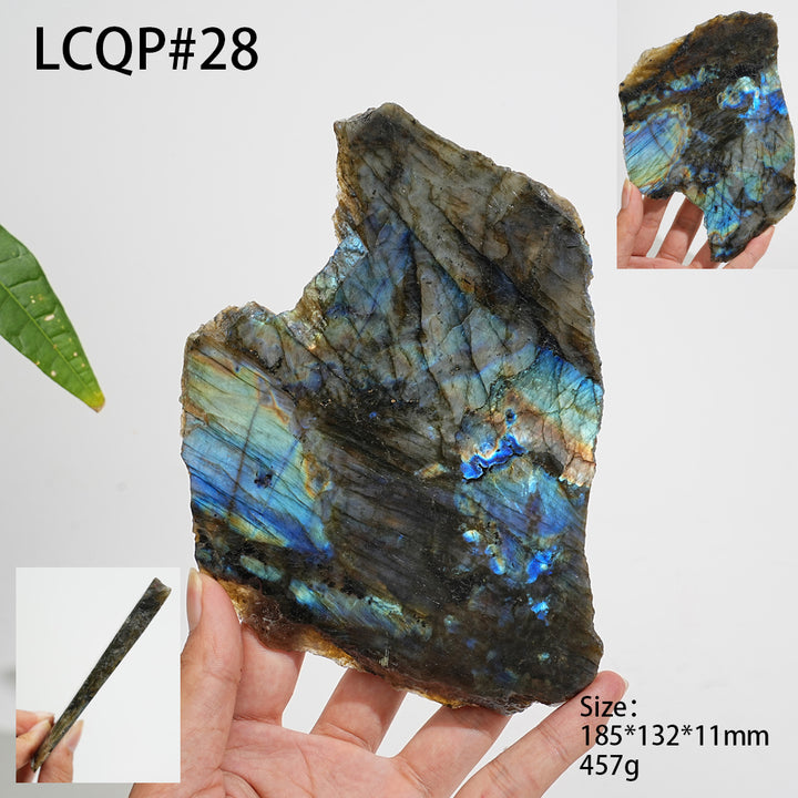 Unique,Natural Labradorite Slice