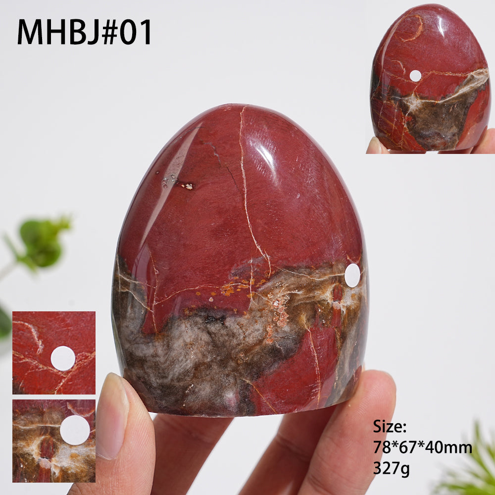 Unique,A Slightly Imperfect Natural Crystal Petrified Wood Ornament