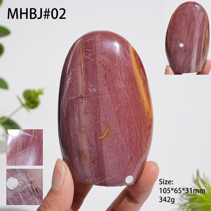 Unique,A Slightly Imperfect Natural Crystal Petrified Wood Ornament