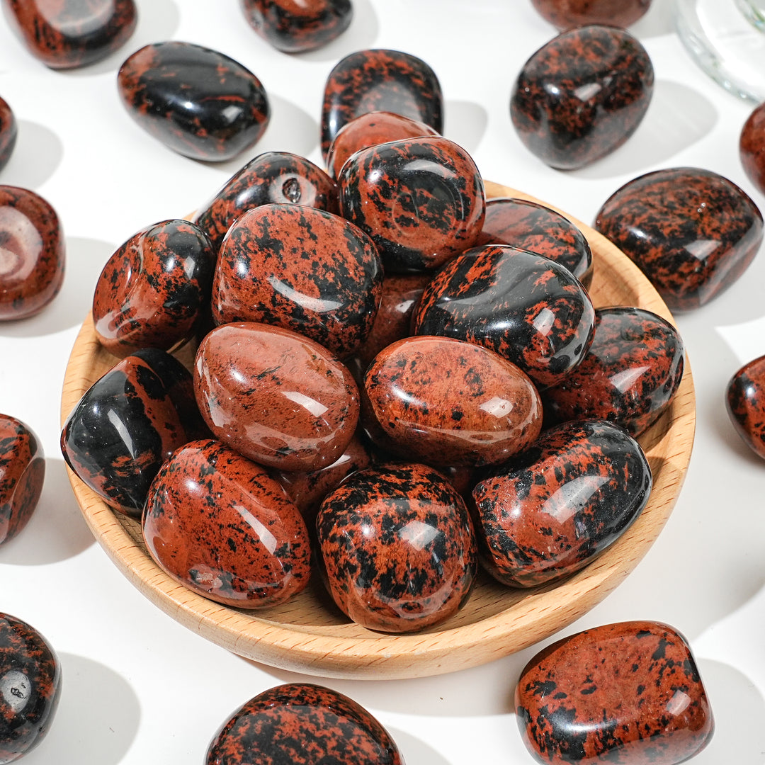 Natural Crystal Tumbles