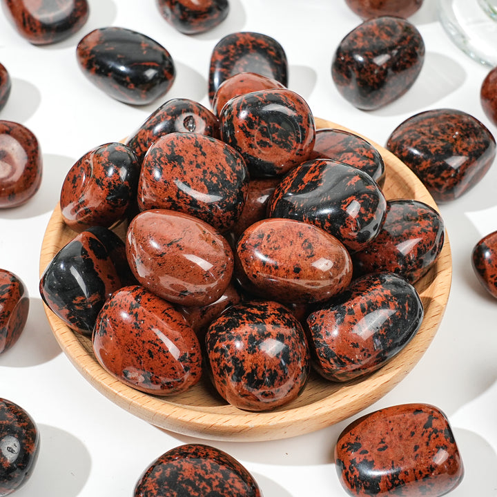 Natural Crystal Tumbles