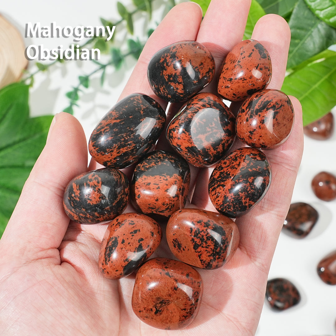 Natural Crystal Tumbles