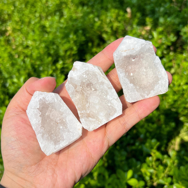 Moroccan Agate Geode Point