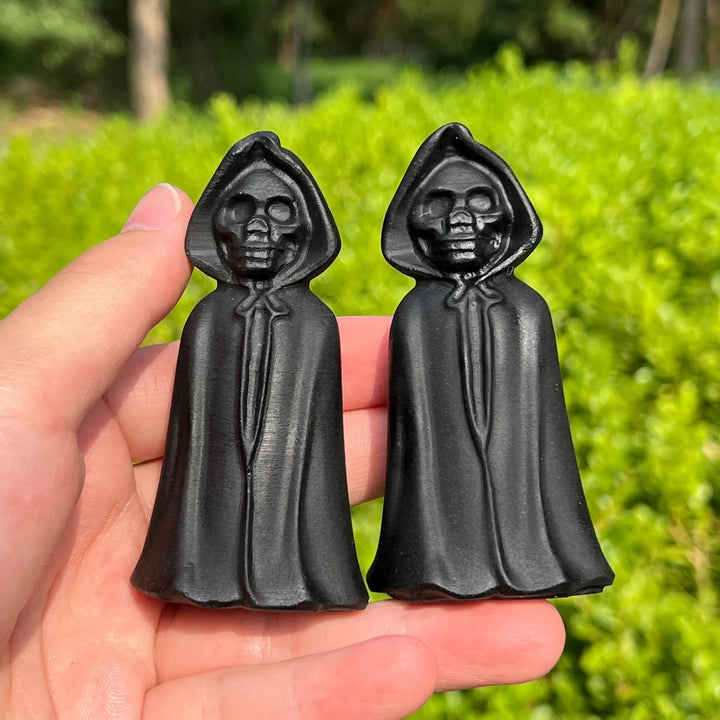 Obsidian Cloaked Grim Reaper