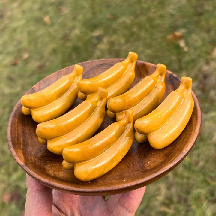 Natural Carved Yellow Aventurine Banana