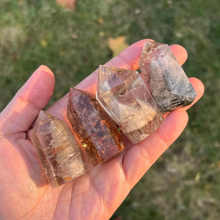 Natural Garden Crystal Point