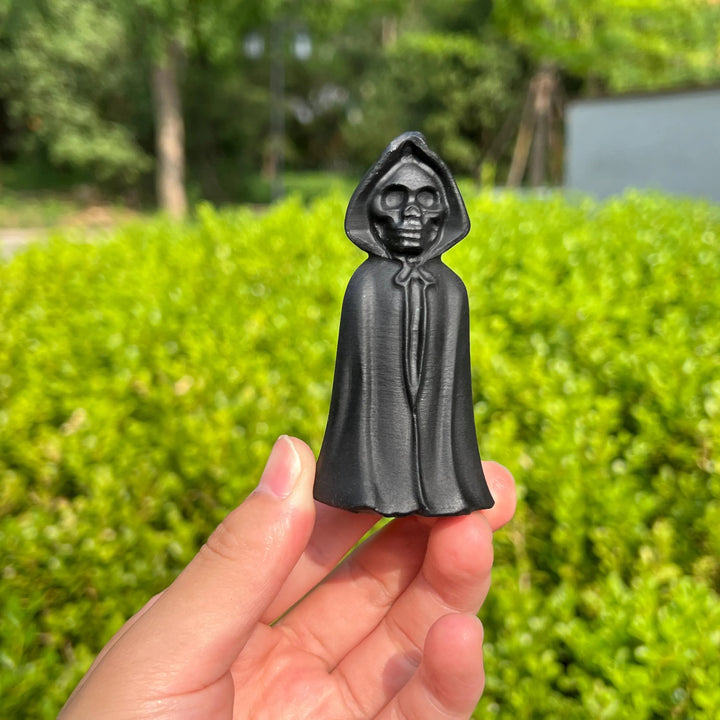 Obsidian Cloaked Grim Reaper