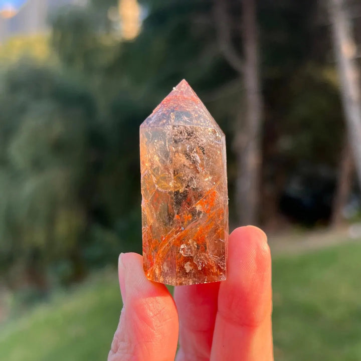 Natural Garden Crystal Point