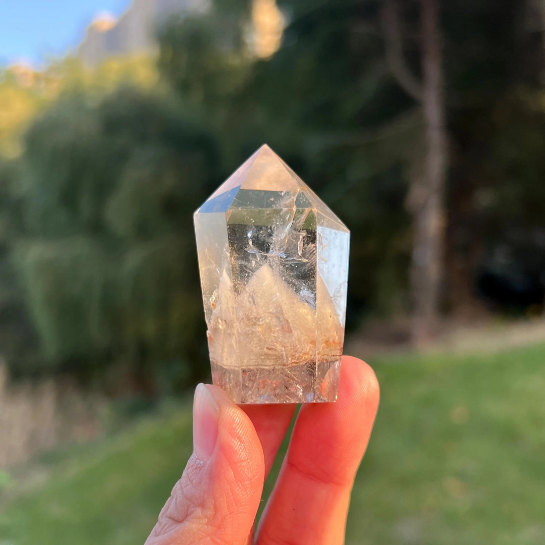 Natural Garden Crystal Point