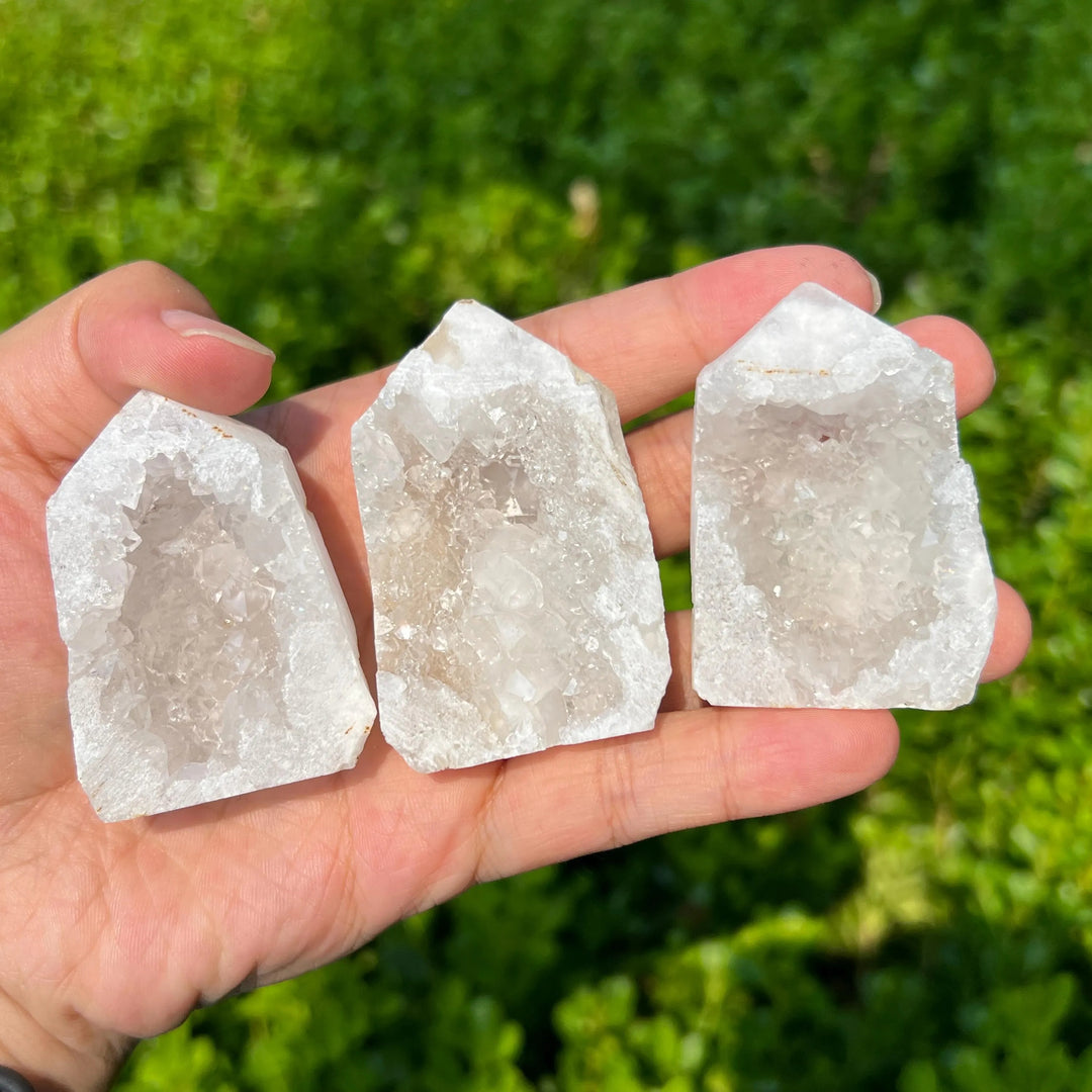 Moroccan Agate Geode Point