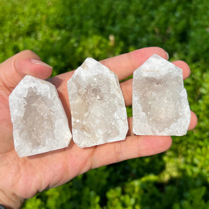 Moroccan Agate Geode Point