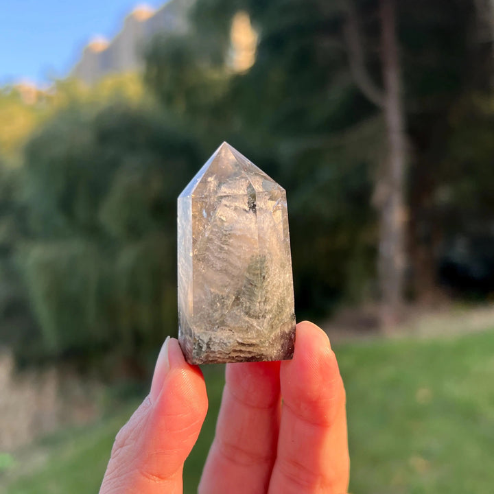 Natural Garden Crystal Point