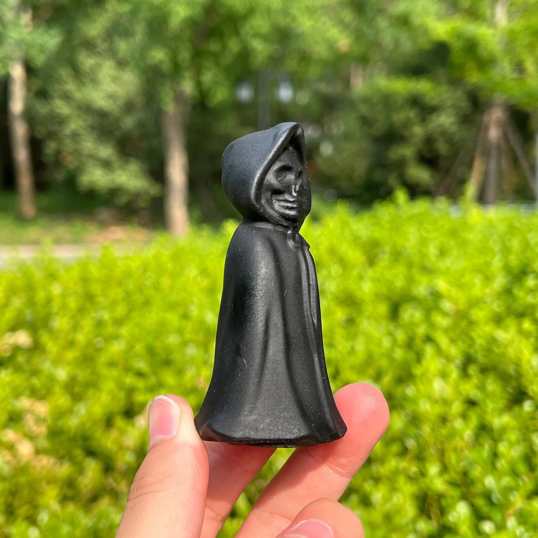 Obsidian Cloaked Grim Reaper