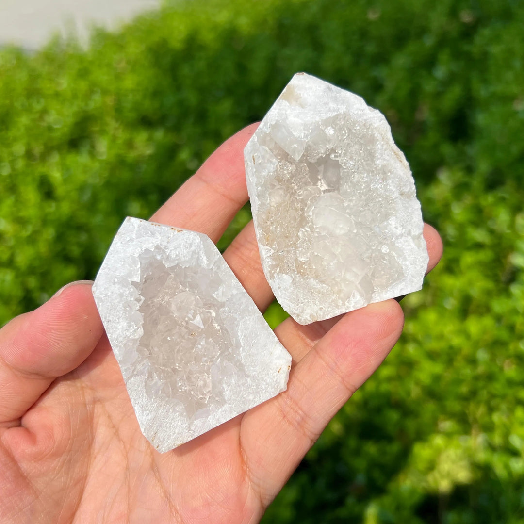 Moroccan Agate Geode Point