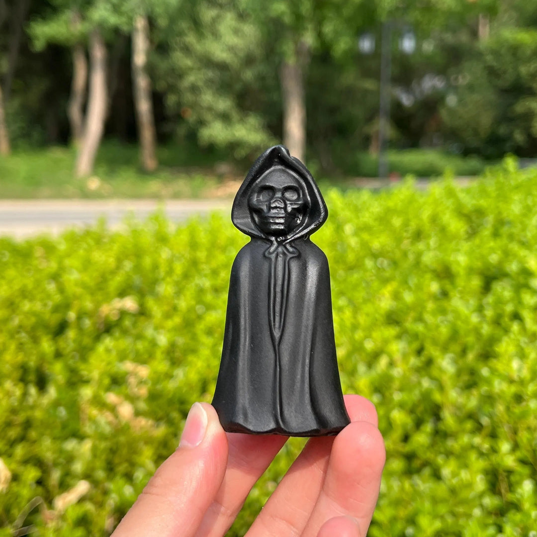Obsidian Cloaked Grim Reaper