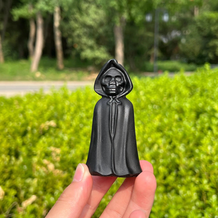 Obsidian Cloaked Grim Reaper