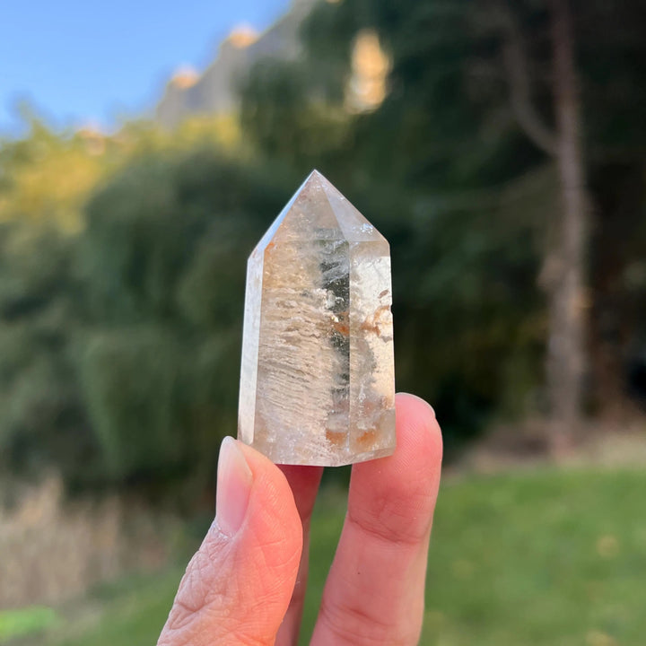 Natural Garden Crystal Point