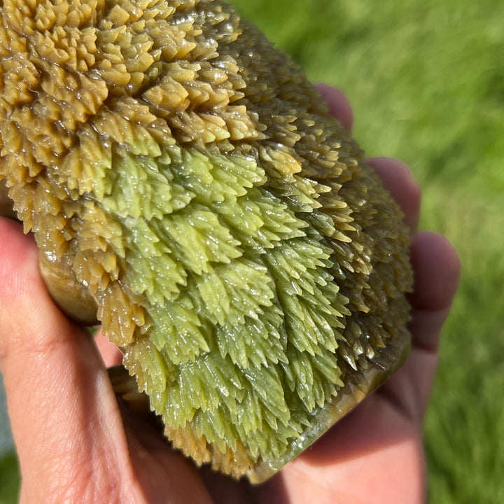 Natural Carving Serpentine Hedgehog
