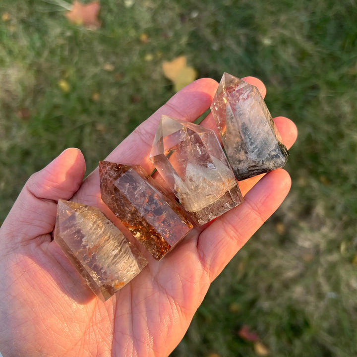 Natural Garden Crystal Point