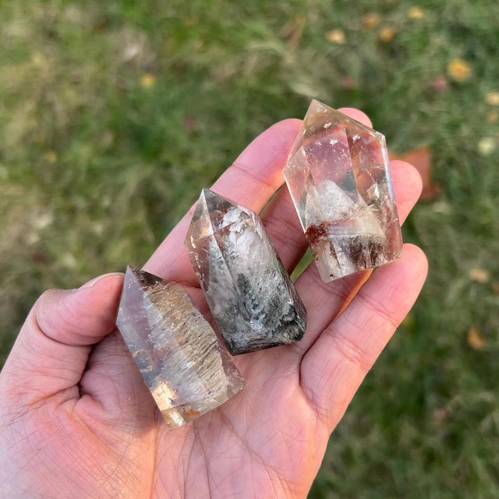 Natural Garden Crystal Point