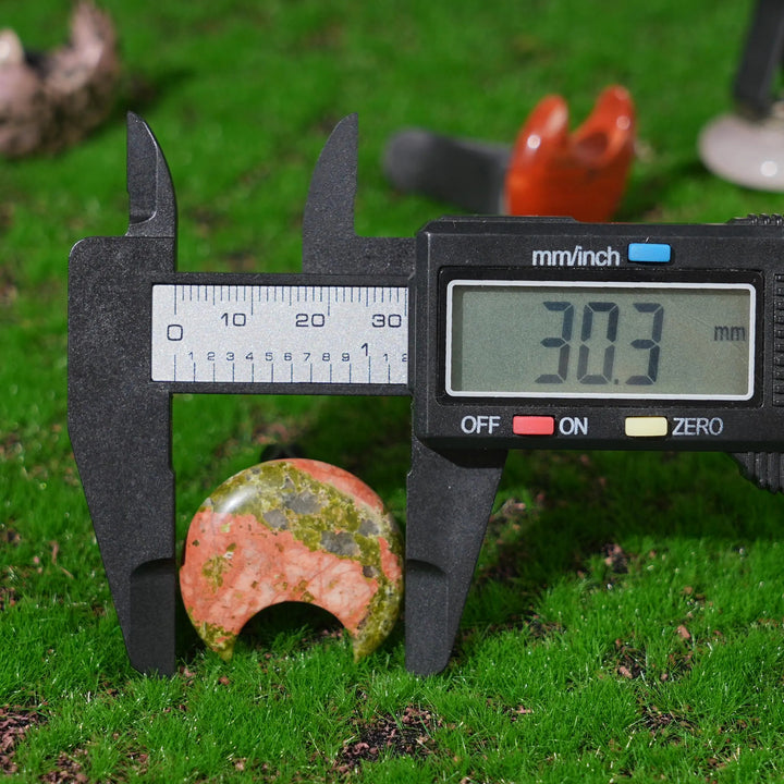 Car Vent Crystal Clip – Moon Car Decor