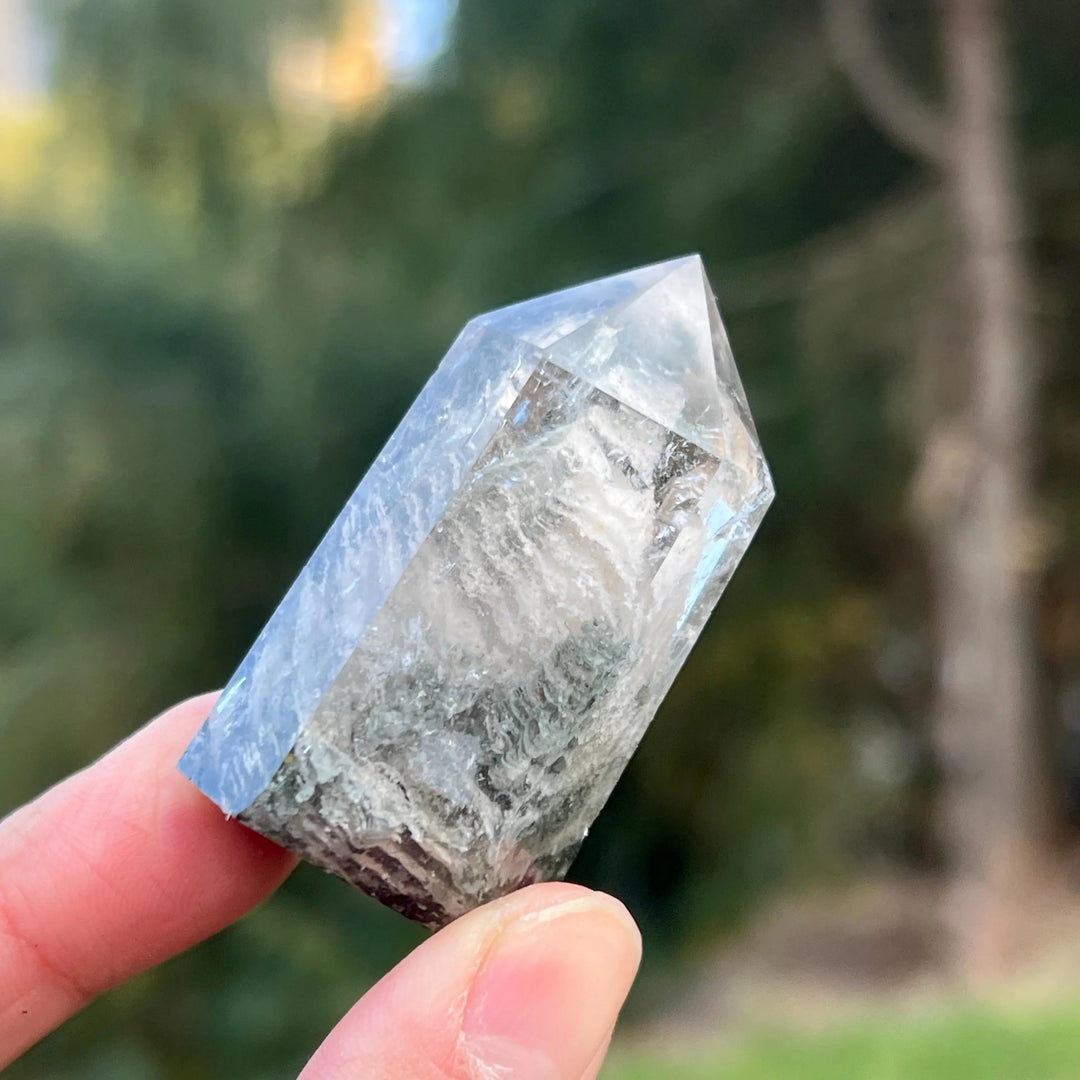 Natural Garden Crystal Point